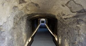 Roman Colosseum Commodus Passage Featured