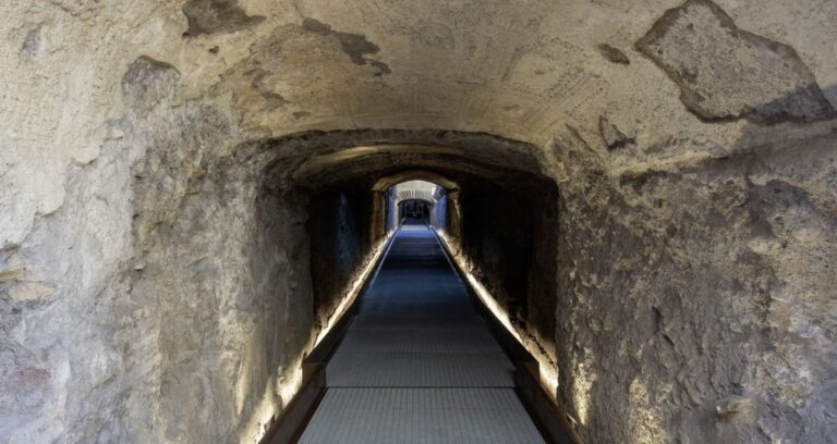 Roman Colosseum Commodus Passage Featured