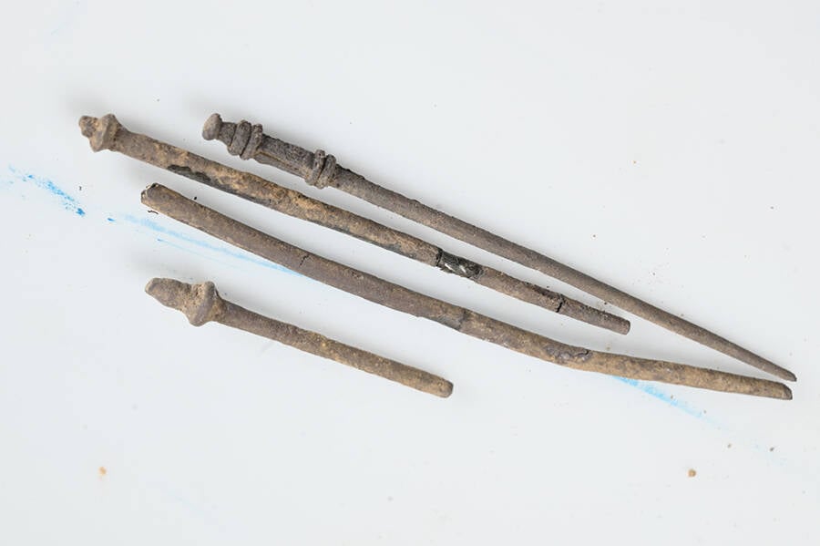 Roman Era Artifacts From Borsum