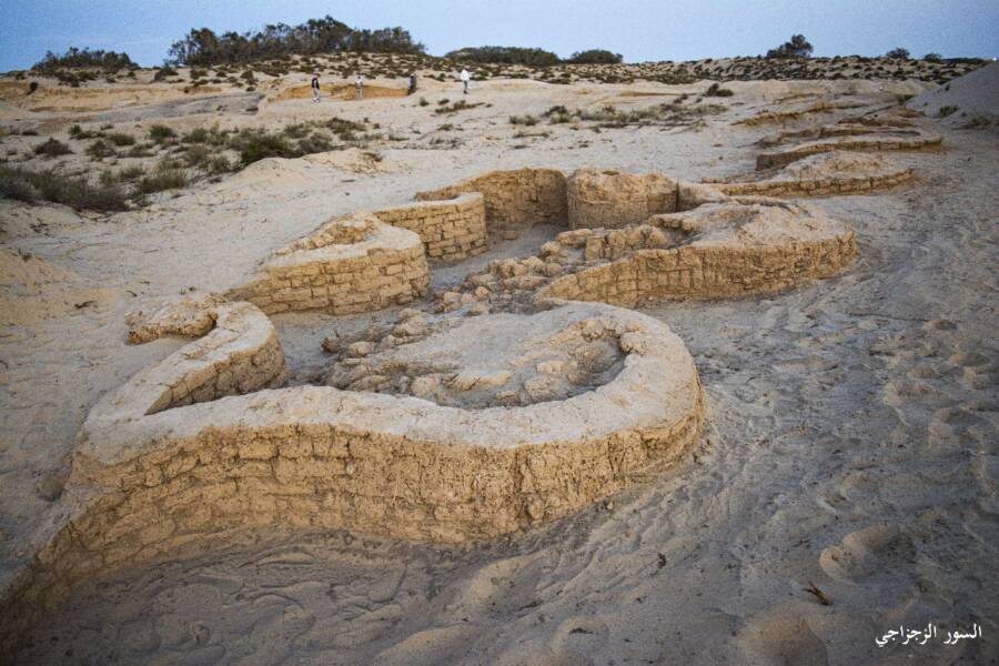 Tell El Kharouba Egypt Ancient Fortress