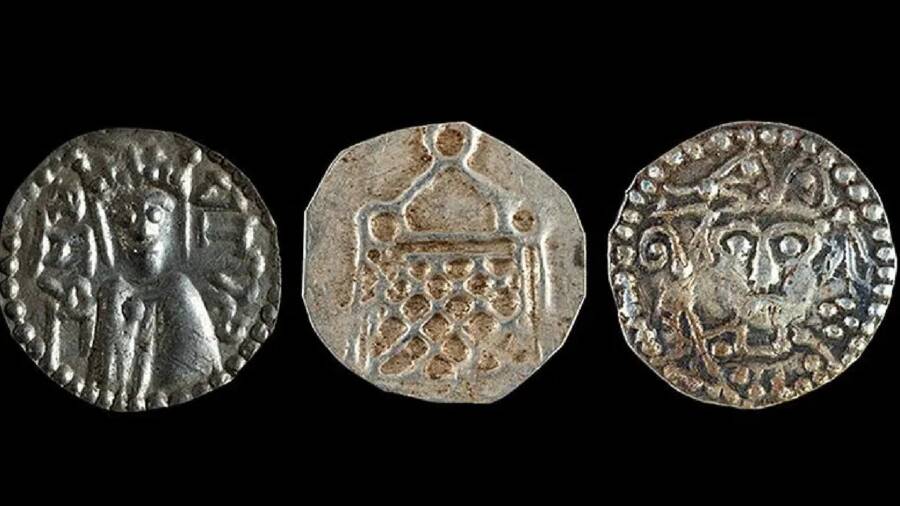 Silver Coins From Hoard