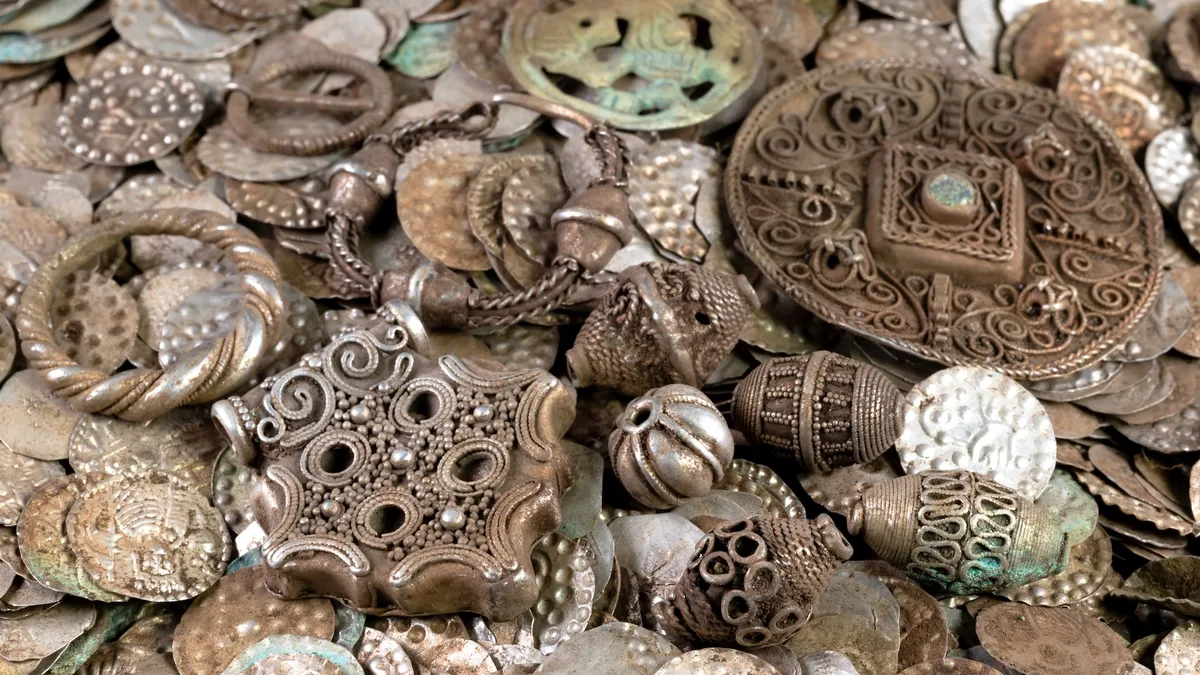 Stockholm Sweden Medieval Coin Hoard