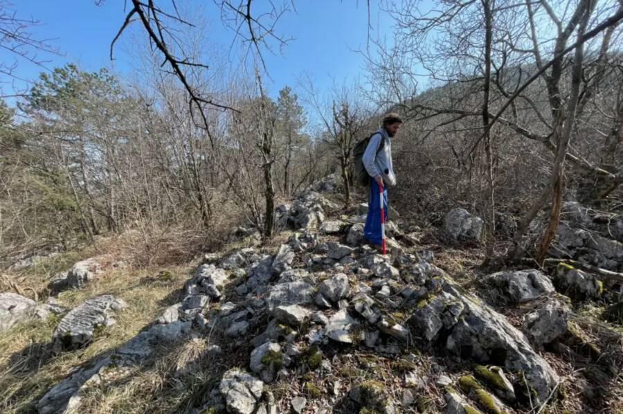 Prehistoric Hunting Traps In Slovenia