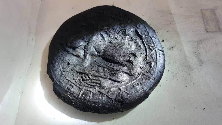 Jesus Image On Medieval Bread