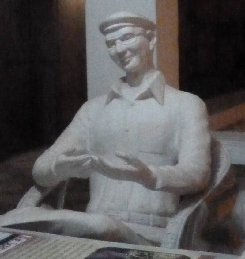 Statue Of The Bikini Killer Charles Sobhraj
