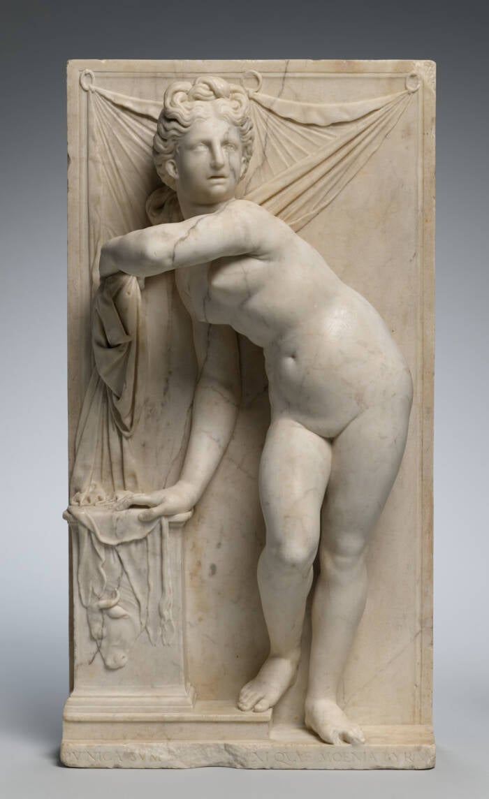 Statue Of Queen Dido