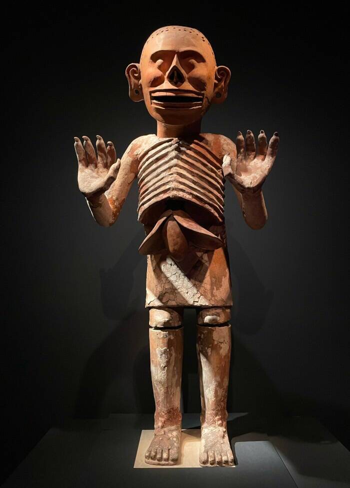Statue Of Mictlantecuhtli God Of Death