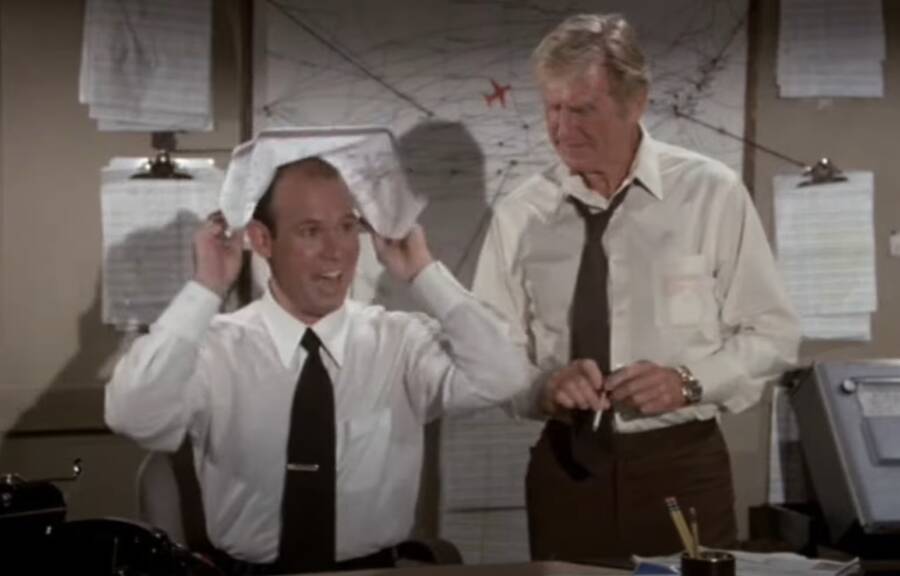 Johnny Henshaw-Jacobs In Airplane