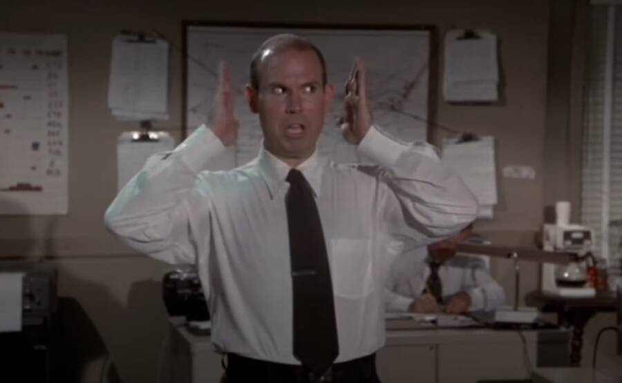 Scene From Airplane