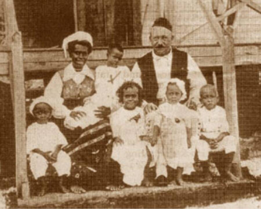 The Royal Family Of Tabar Island