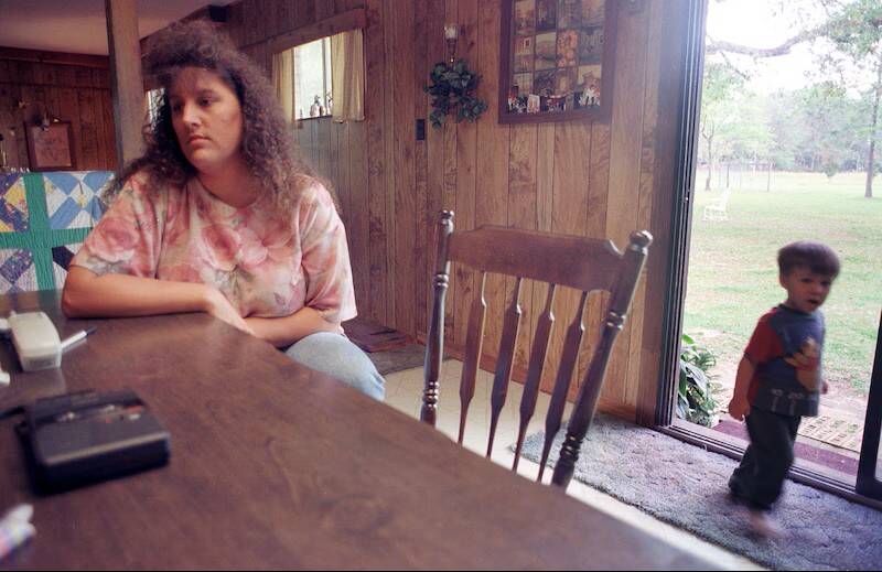 Tonda Dickerson During An Interview