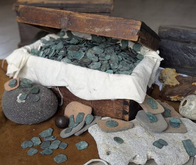 Florida Treasure Fleet Coins