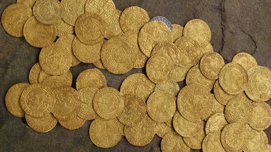 Tudor Coin Hoard