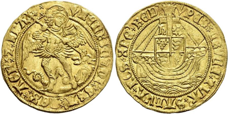 Tudor Coins Found In English Garden
