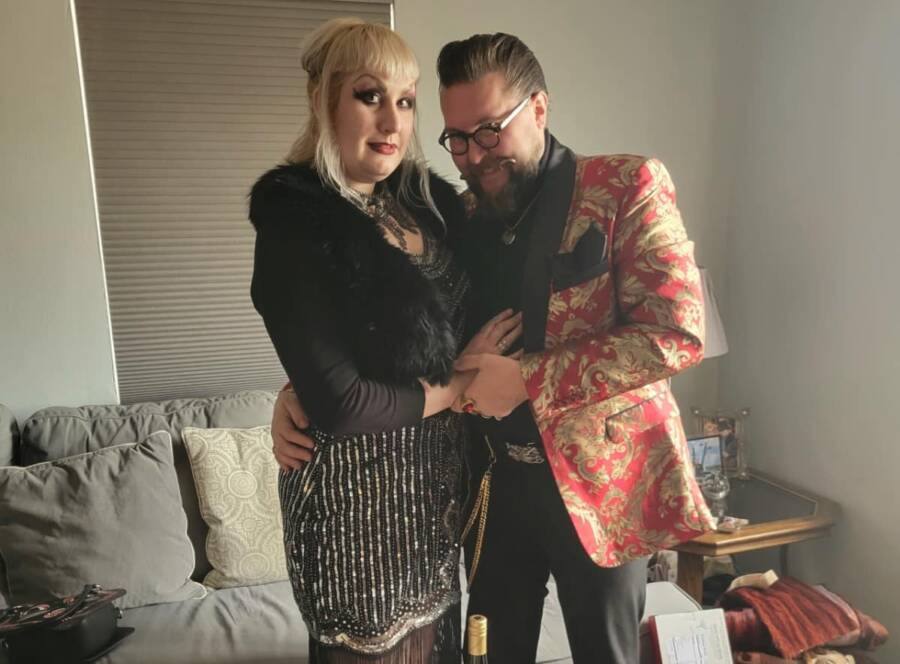 Velda And Anton Miriello