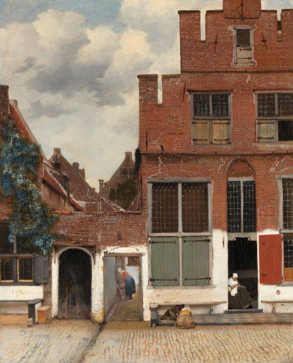 Home Of Johannes Vermeer's Patrons