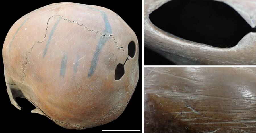 China Neolithic Bone Modification