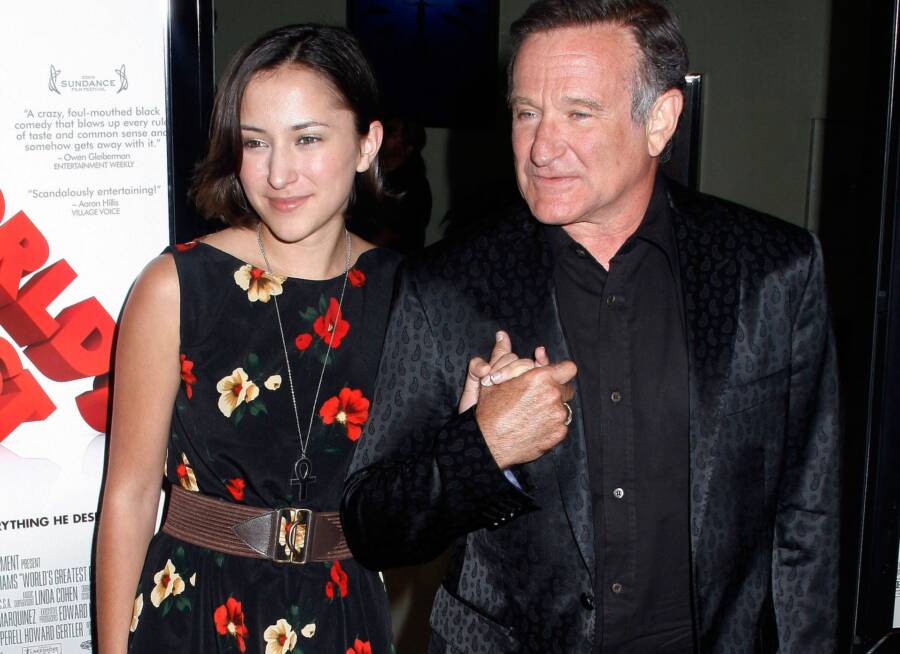 Zelda And Robin Williams