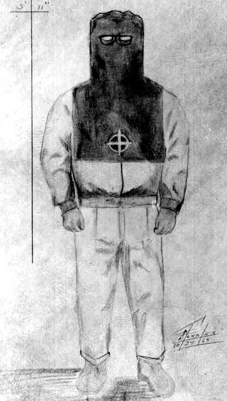 Zodiac Killer Sketch