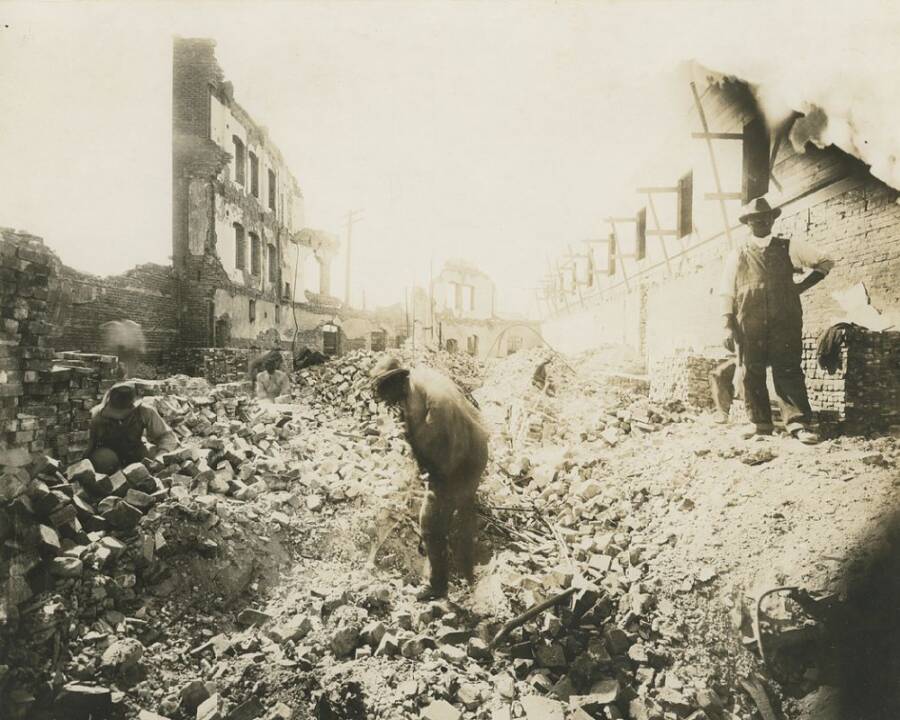 Aftermath Of The Tulsa Race Massacre