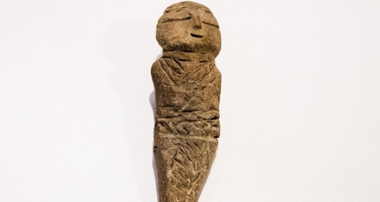 Ancient Argentinian Statuette Featured