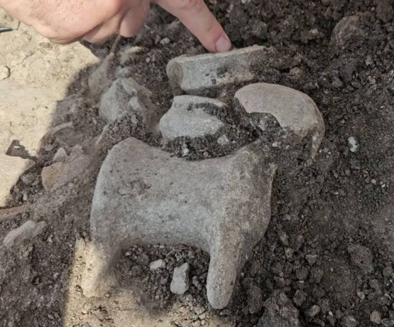 Ancient Teapot Found In Tel Megiddo