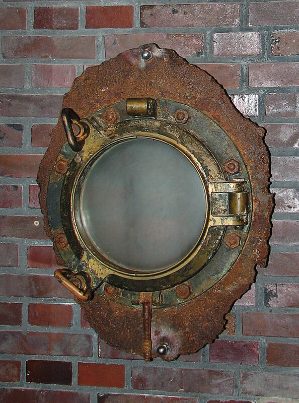 Artifact From The Wilhelm Gustloff Wreck