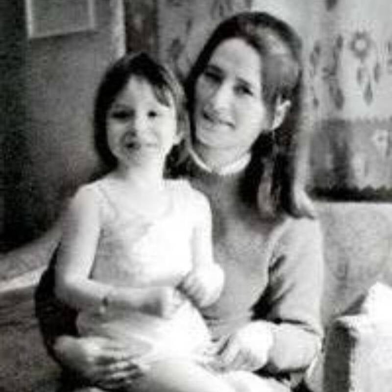 Assia Wevill And Shura Hughes