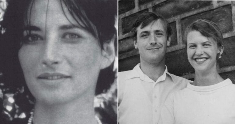 Assia Wevill Alongside Ted Hughes And Sylvia Plath Featured