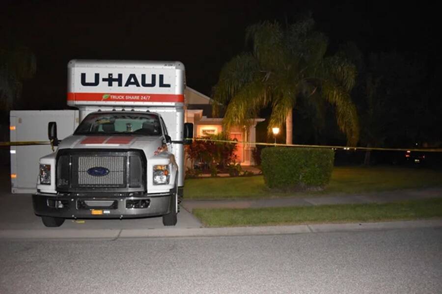 Black Swan Trial Crime Scene