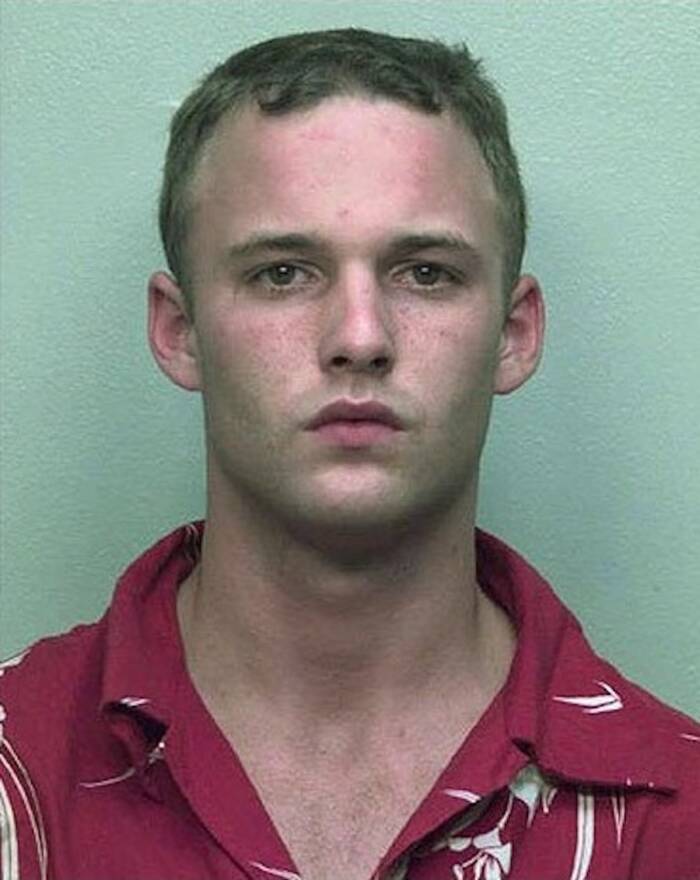 Brad Renfro's Mug Shot
