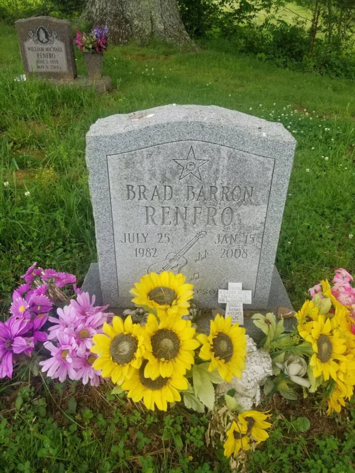 Brad Renfro's Grave