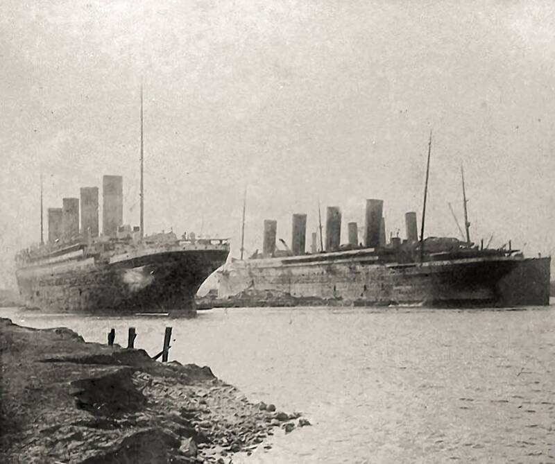 Britannic And Olympic
