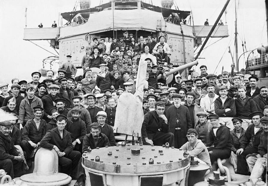 Britannic Survivors