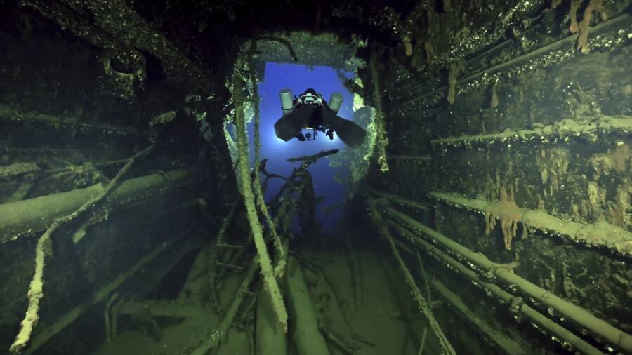Britannic Wreck