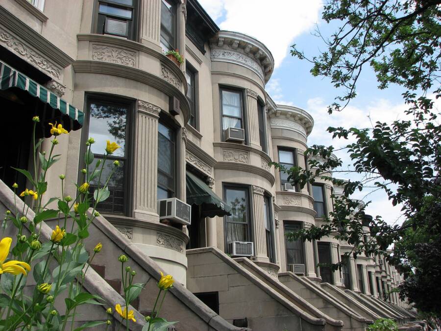Brooklyn Brownstones