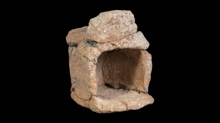 Canaanite Mini Temple Figurine
