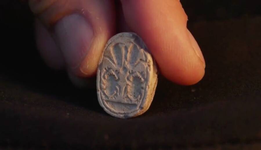 Canaanite Scarab Amulet