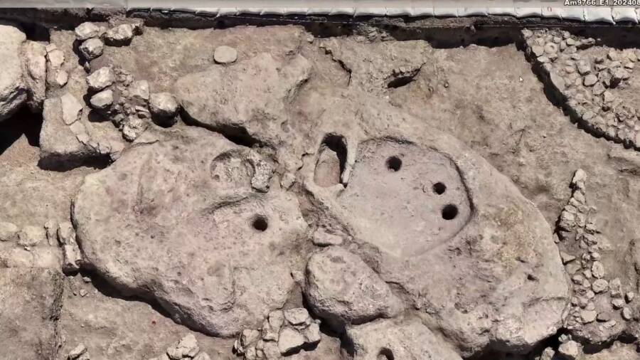 Ancient Canaanite Winepress Found In Israel