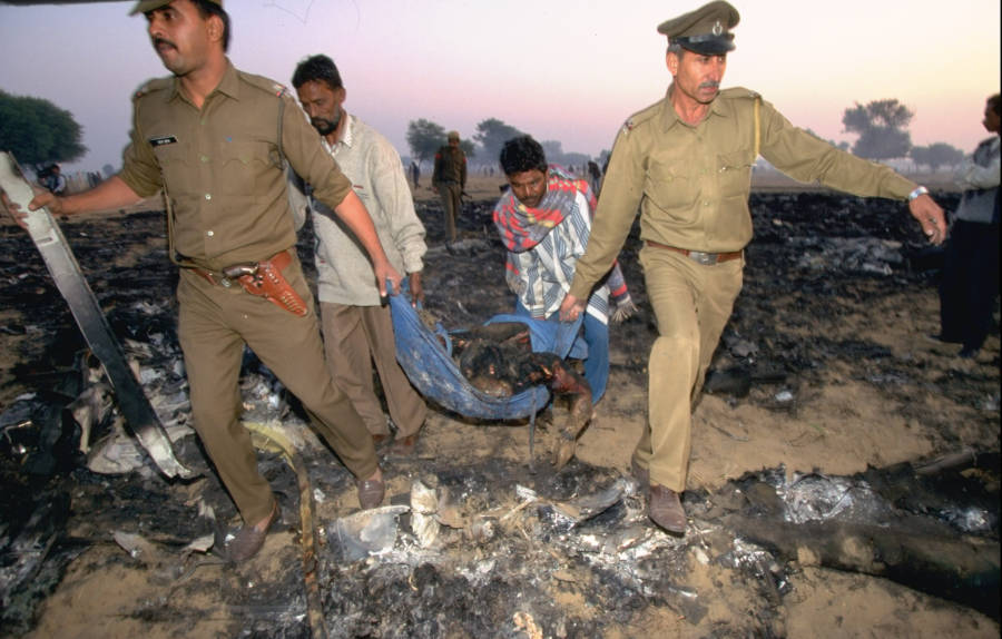 Charkhi Dadri Collision One Of The Worst Plane Crashes