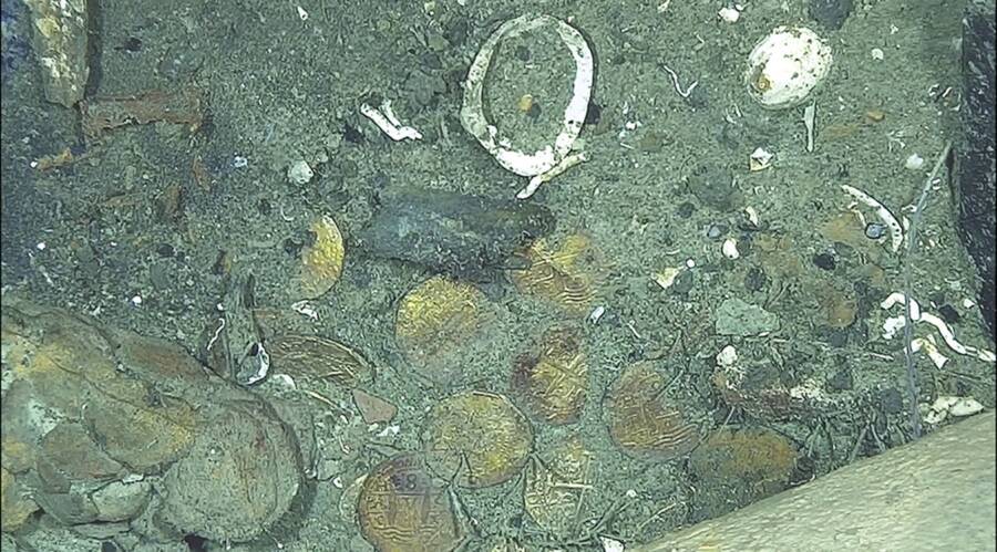 Coins From The San Jose Shipwreck