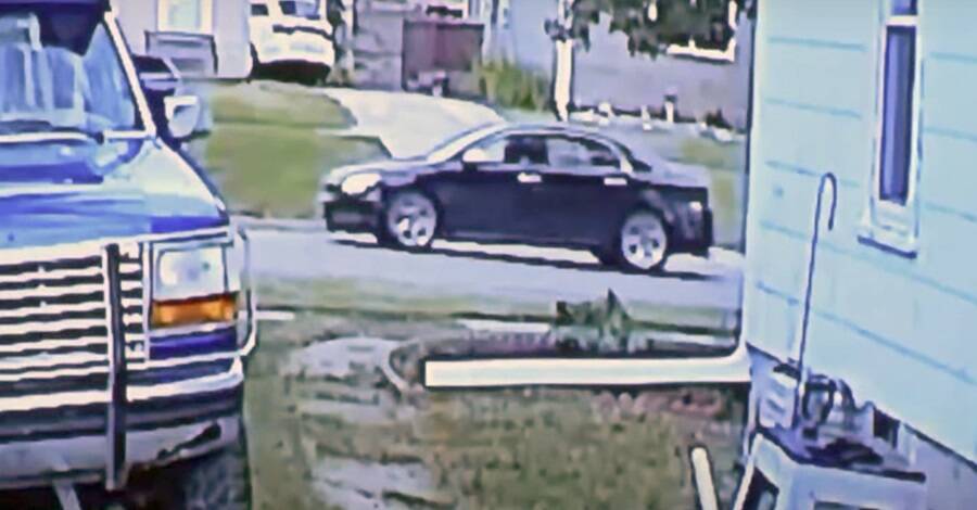 Cristhian Bahena Rivera's Car