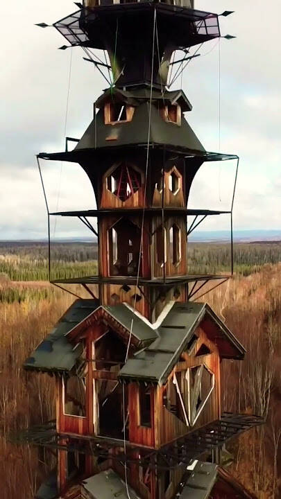 Dr Seuss House In Alaska