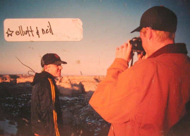 Elliott Smith And Neil Gust