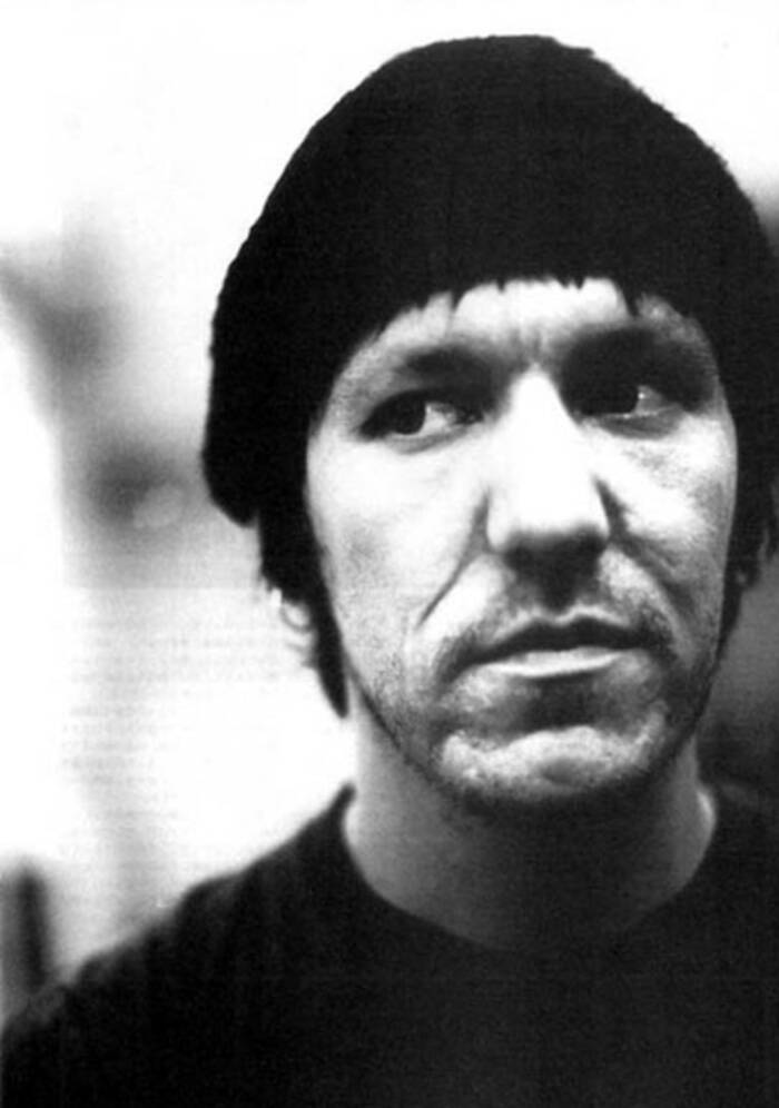 Elliott Smith In Black And White