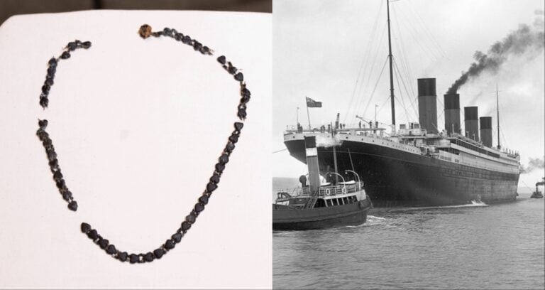Featured Necklace Found At Titanic Wreckage