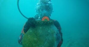 Featured Submerged Settlement In Kyrgyzstan