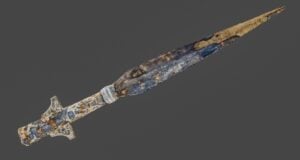 Featured Winged Medieval Spear