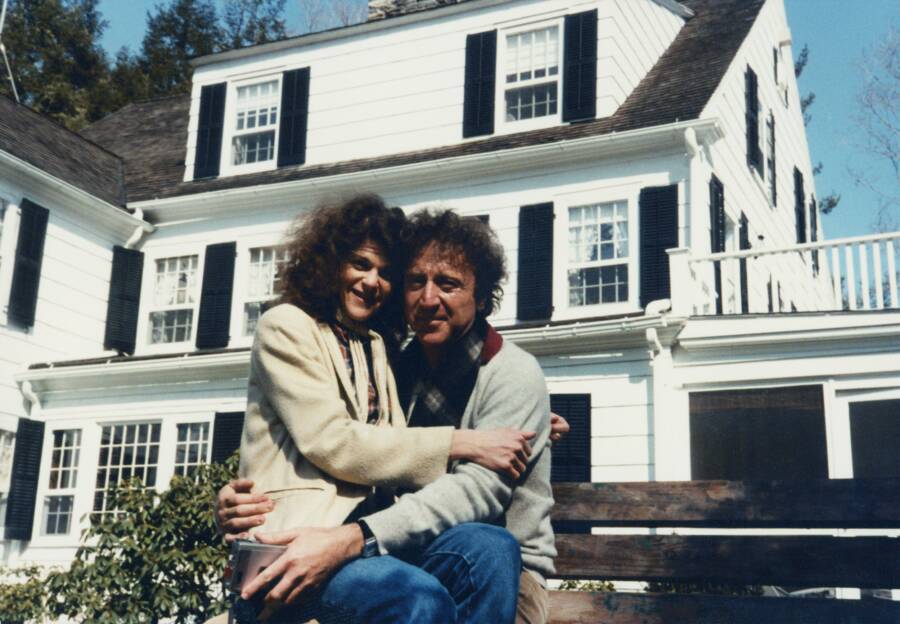 Gilda Radner And Gene Wilder In Connecticut