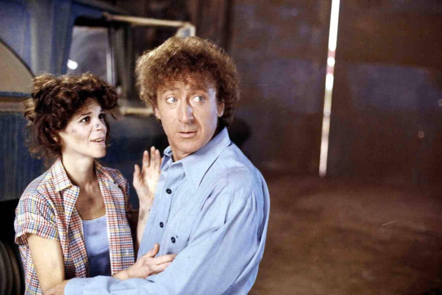Gilda Radner And Gene Wilder In Hanky Panky